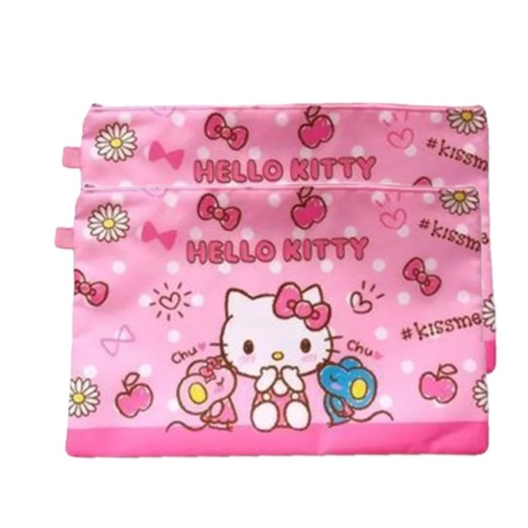 Hello Kitty Handbags - 2 Big Hello kitty toiletry bag. NWT